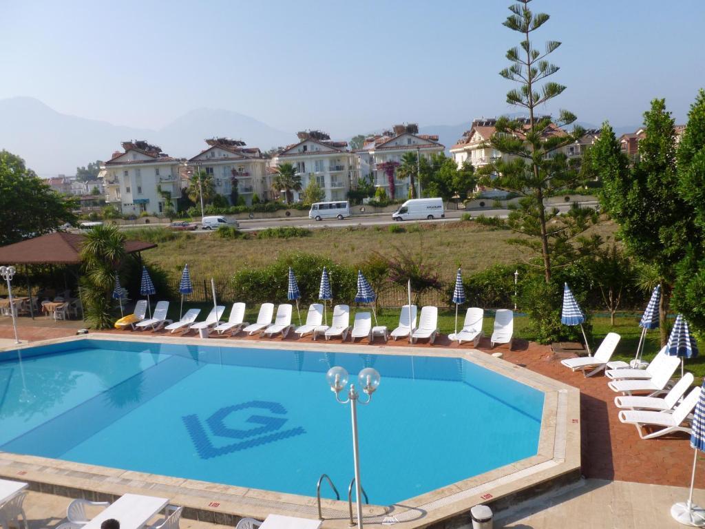 Grand Vizon Hotel Fethiye Luaran gambar